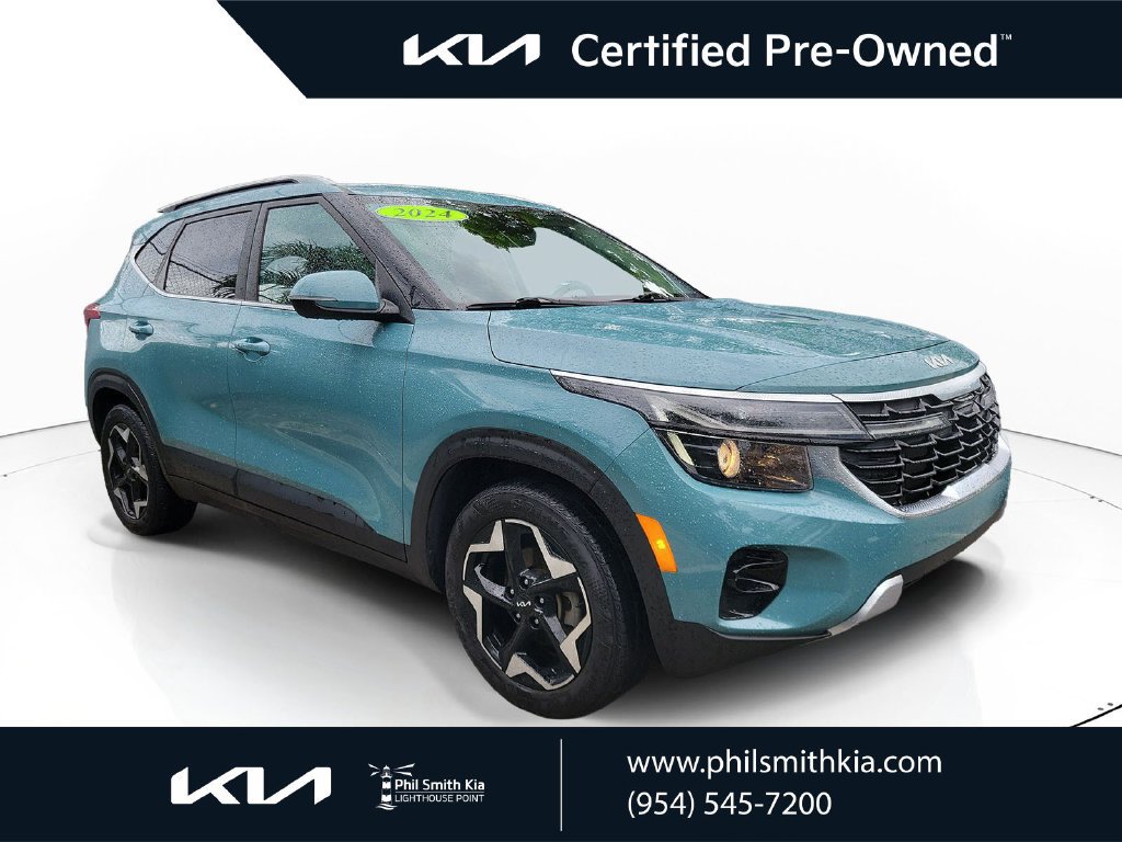 Certified 2024 Kia Seltos EX FWD image 1