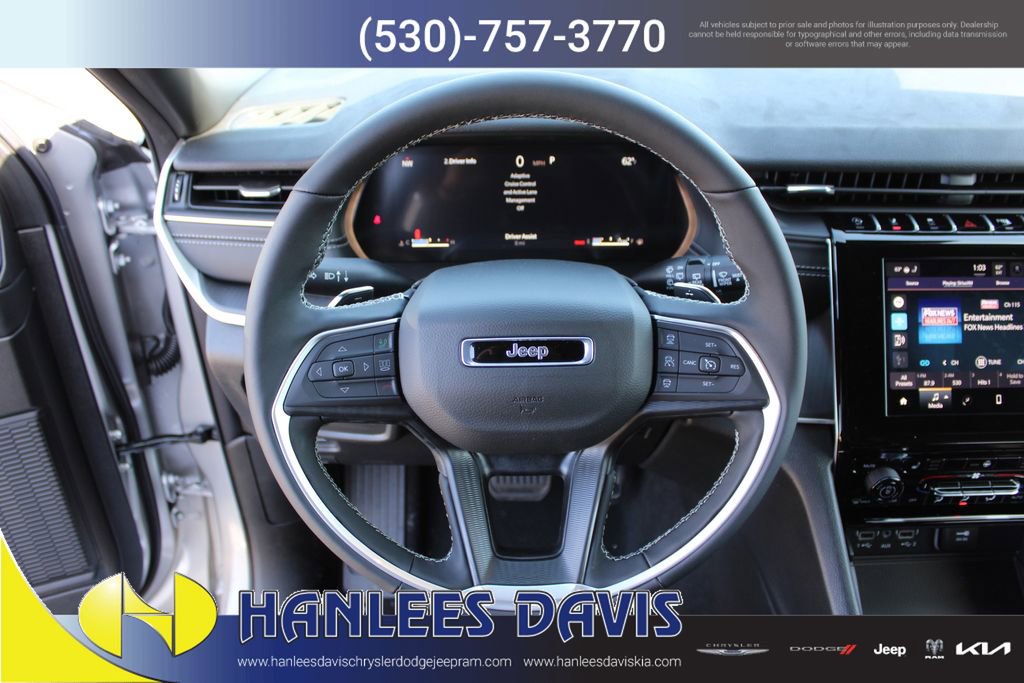 New 2026 Jeep Grand Cherokee Laredo X AWD/4WD image 18