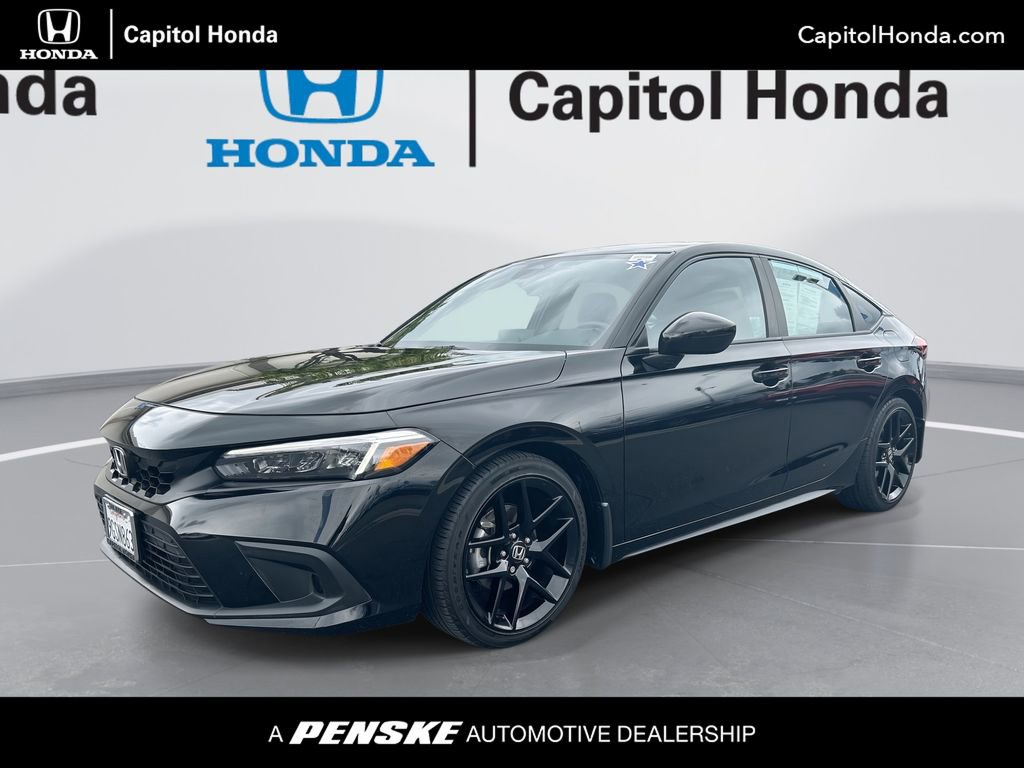 Used 2023 Honda Civic Sport