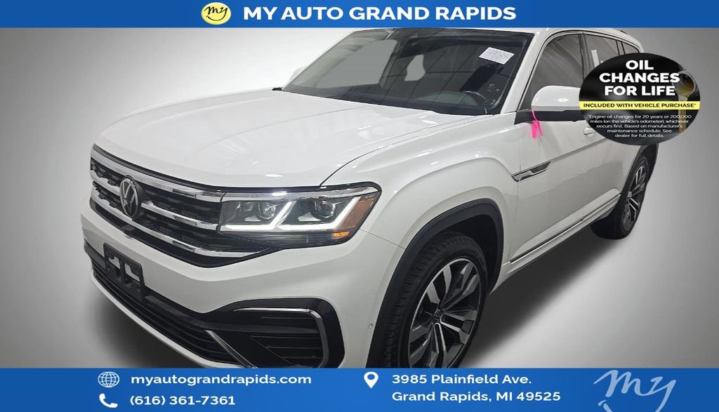 Used 2023 Volkswagen Atlas SEL Premium AWD/4WD video 1