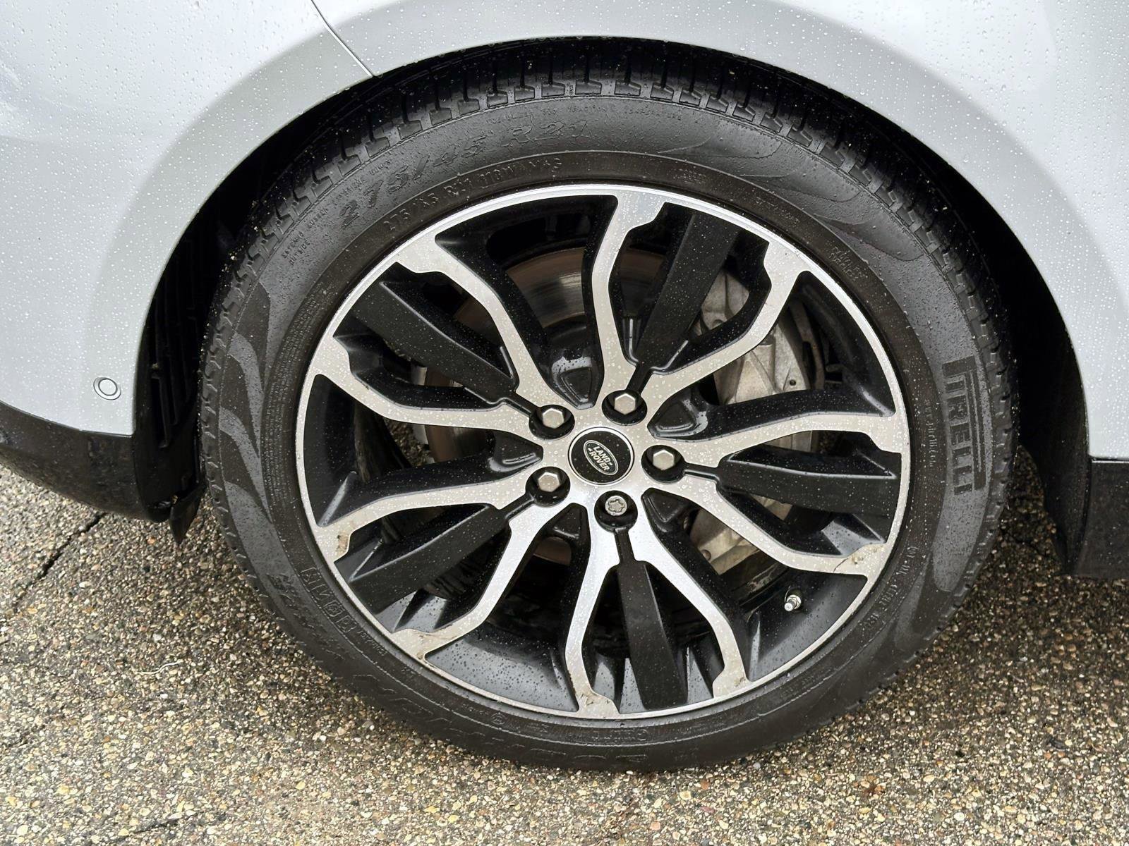 Used 2021 Land Rover Range Rover Sport HSE Silver Edition image 8