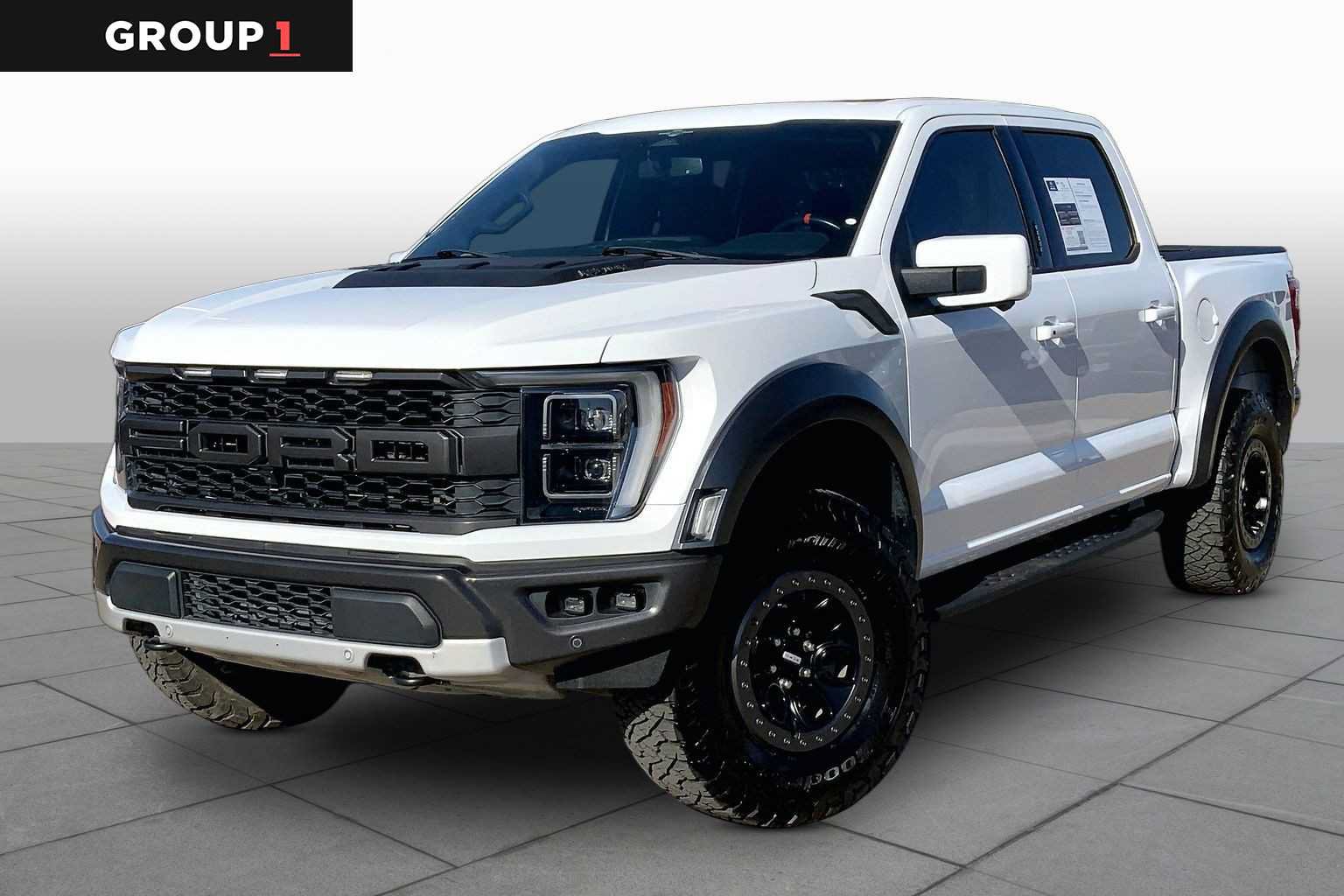 Certified 2023 Ford F150 Raptor