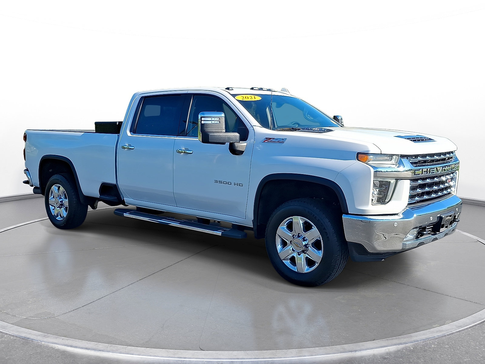 Used 2021 Chevrolet Silverado 3500 LTZ w/ LTZ Plus Package