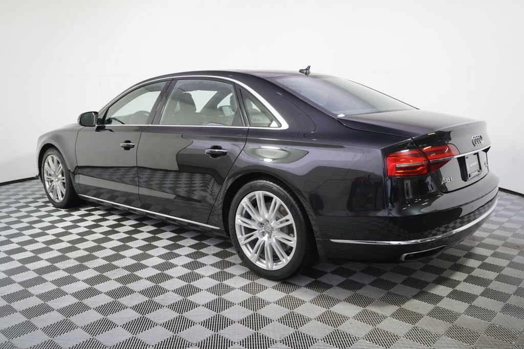 Used 2015 Audi A8 L 4.0T w/ Premium Package AWD/4WD image 3