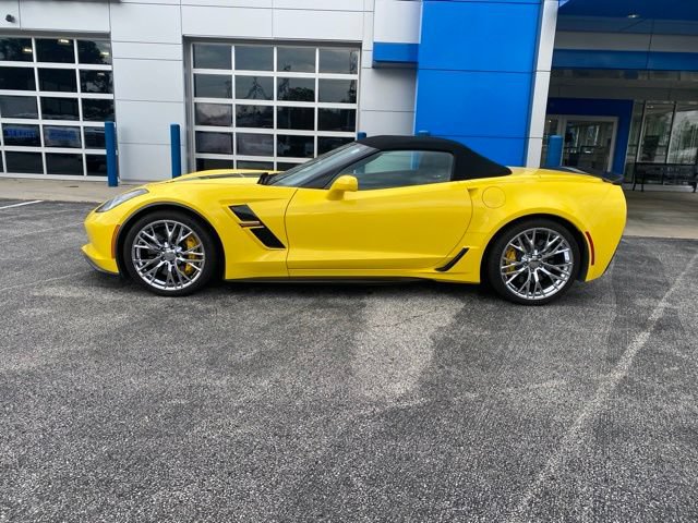 Used 2017 Chevrolet Corvette Grand Sport RWD image 2