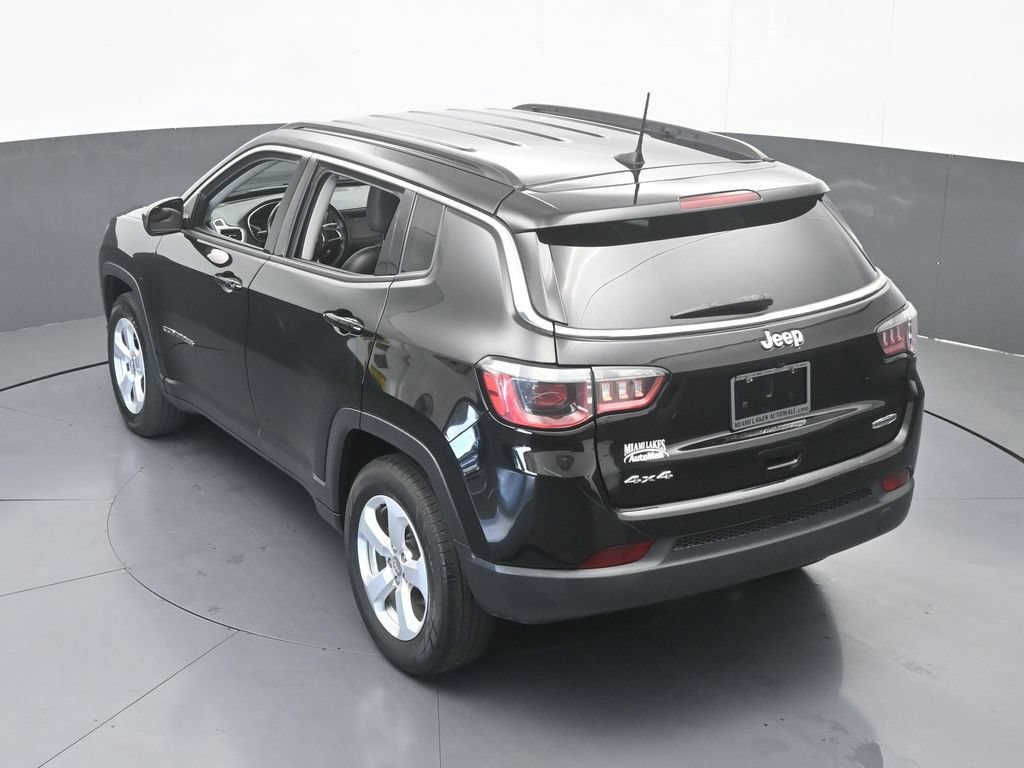 Used 2018 Jeep Compass Latitude w/ Popular Equipment Group AWD/4WD image 51
