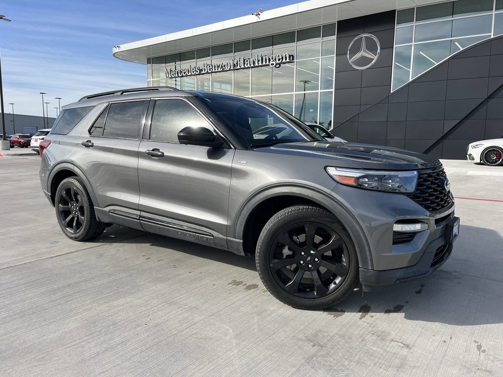 Used 2023 Ford Explorer ST-Line w/ Class IV Trailer Tow Package