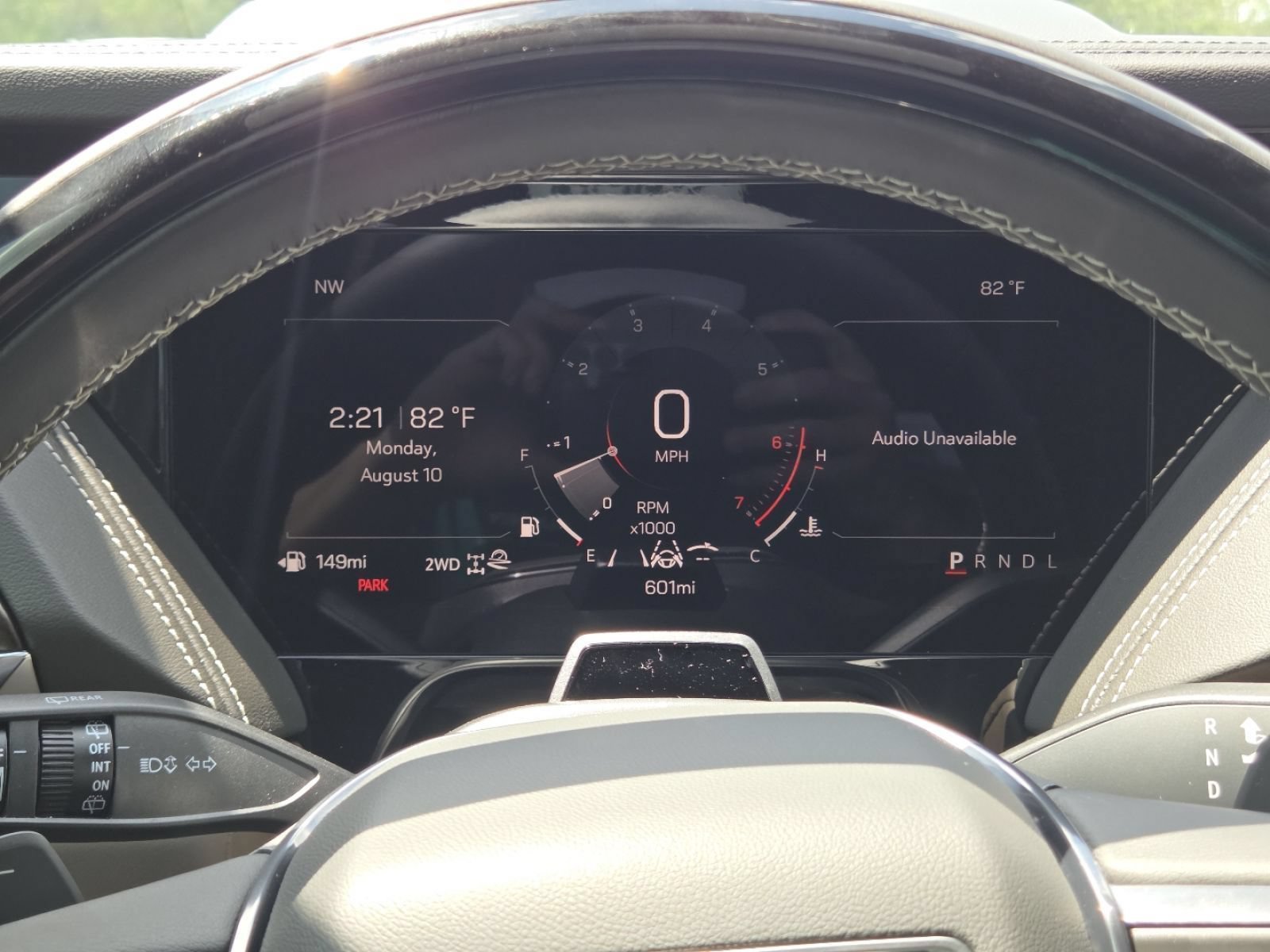 New 2026 GMC Yukon Denali Ultimate AWD/4WD image 36