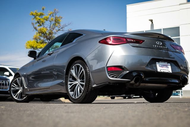 Used 2017 INFINITI Q60 3.0t w/ Premium Plus Package 3.0T AWD/4WD image 2