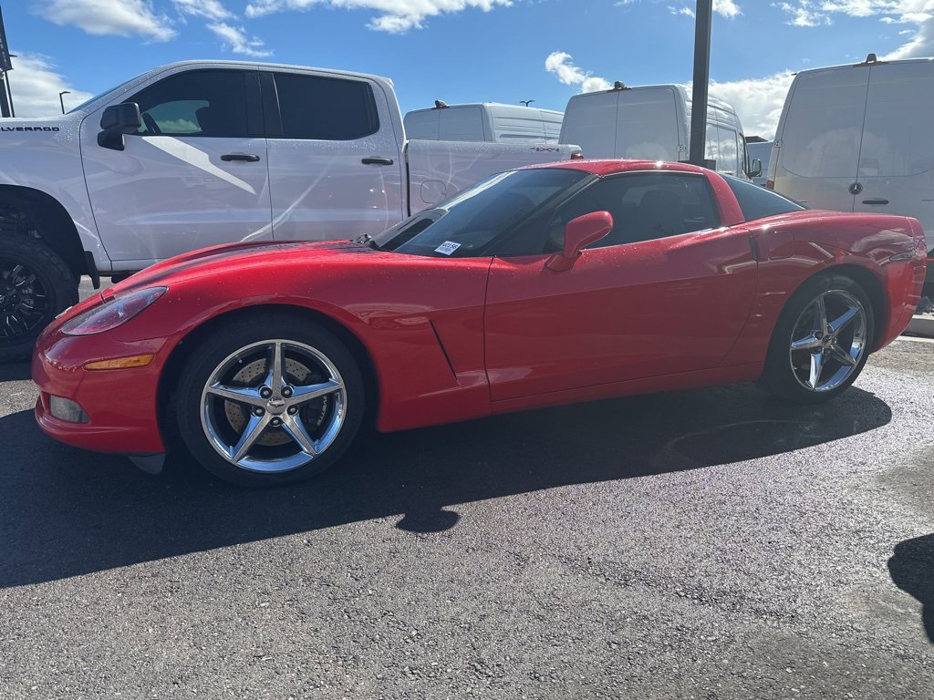 Used 2012 Chevrolet Corvette Coupe w/ 3LT Preferred Equipment Group