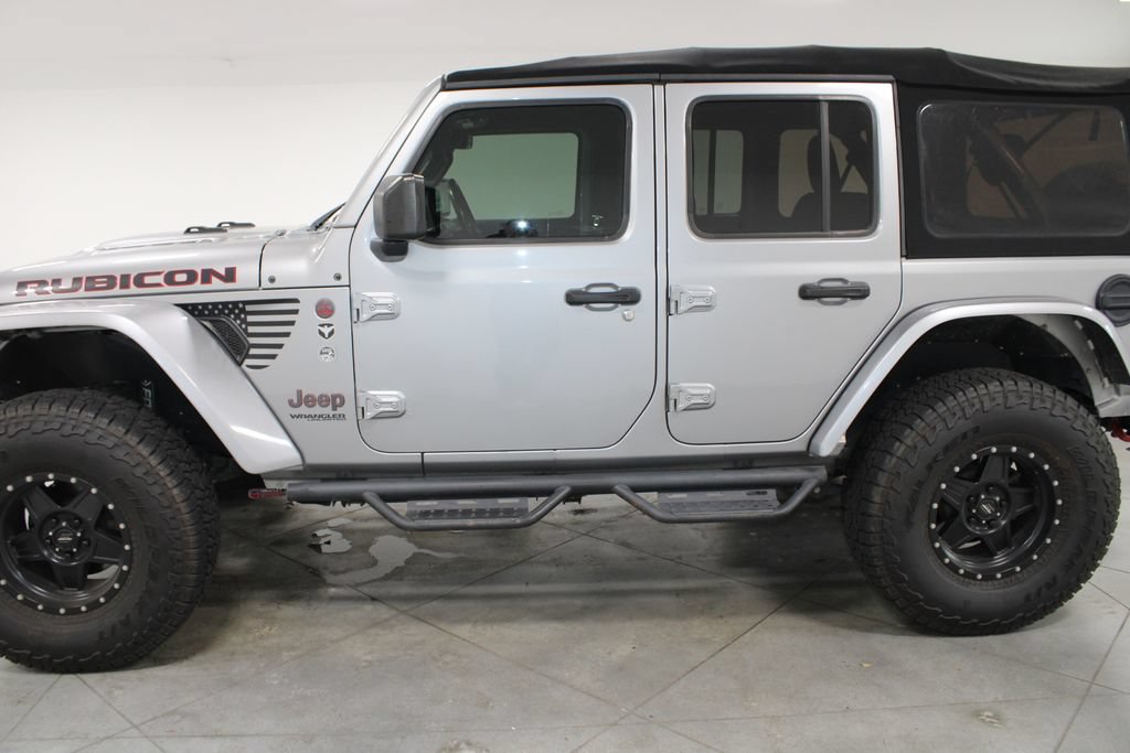 Used 2018 Jeep Wrangler Unlimited Rubicon w/ Steel Bumper Group AWD/4WD image 7