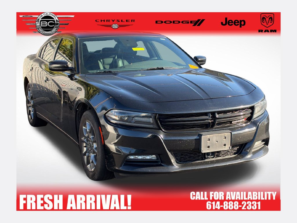 Used 2017 Dodge Charger SXT w/ AWD Premium Group image 1