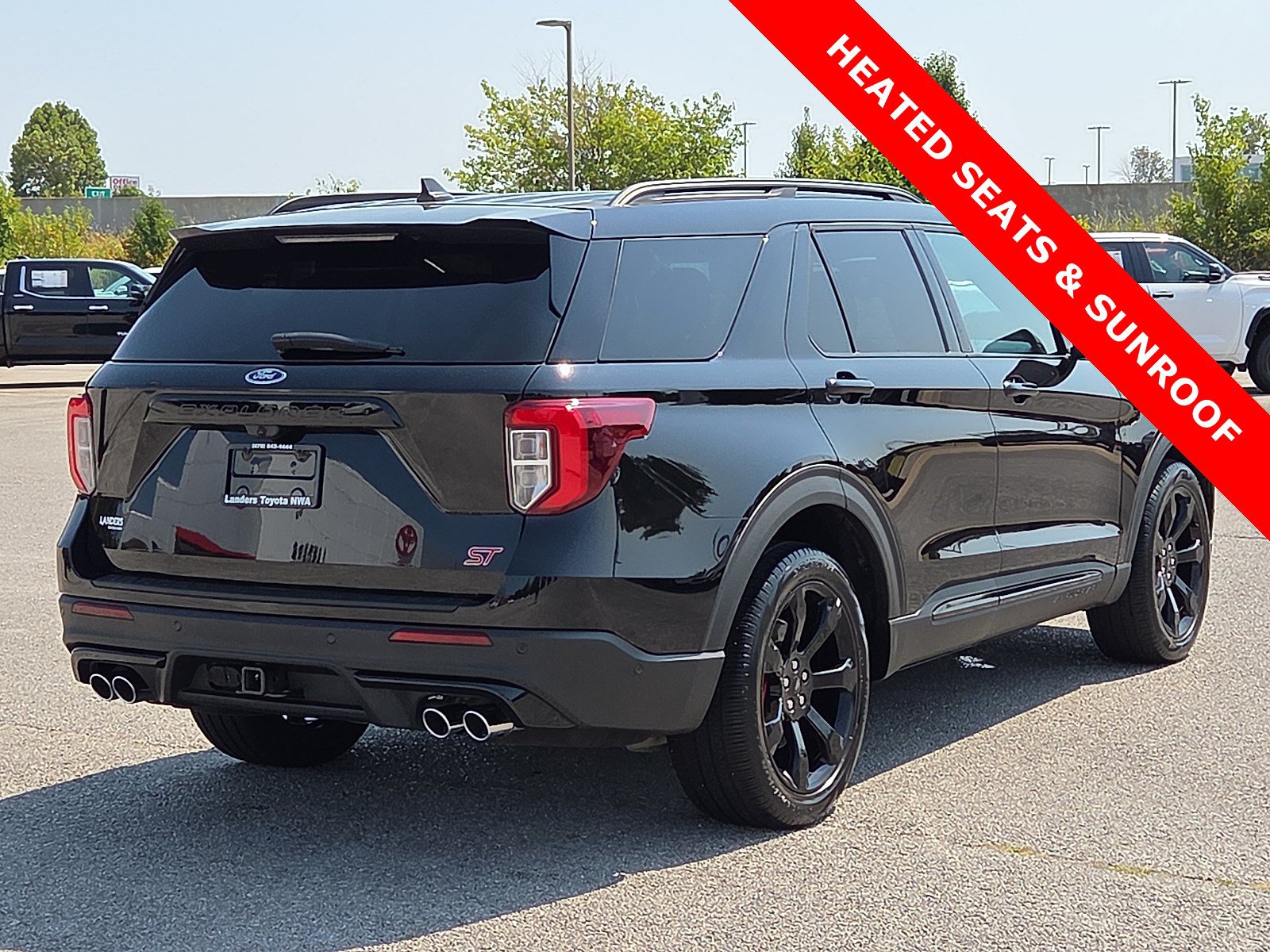 Used 2023 Ford Explorer ST w/ Equipment Group 401A AWD/4WD image 5