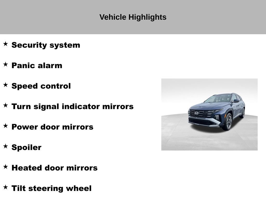 Used 2025 Hyundai Tucson SEL image 45