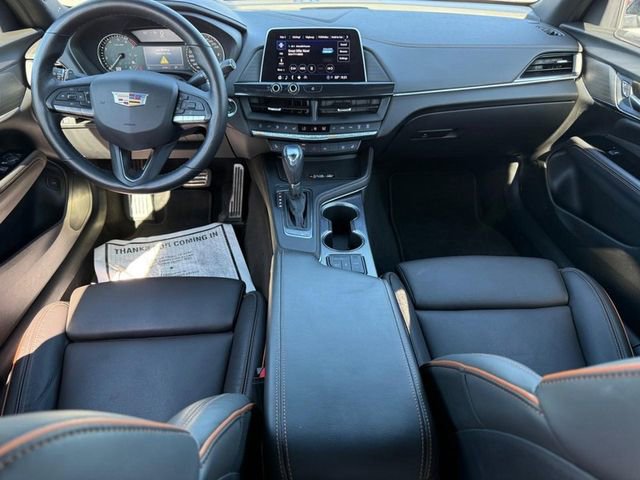 Used 2025 Cadillac CT4 Sport w/ Climate Package AWD/4WD image 12
