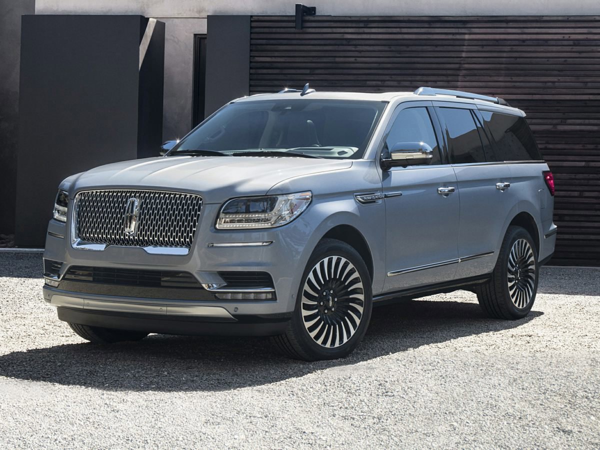 Used 2021 Lincoln Navigator Black Label w/ Cargo Convenience Package