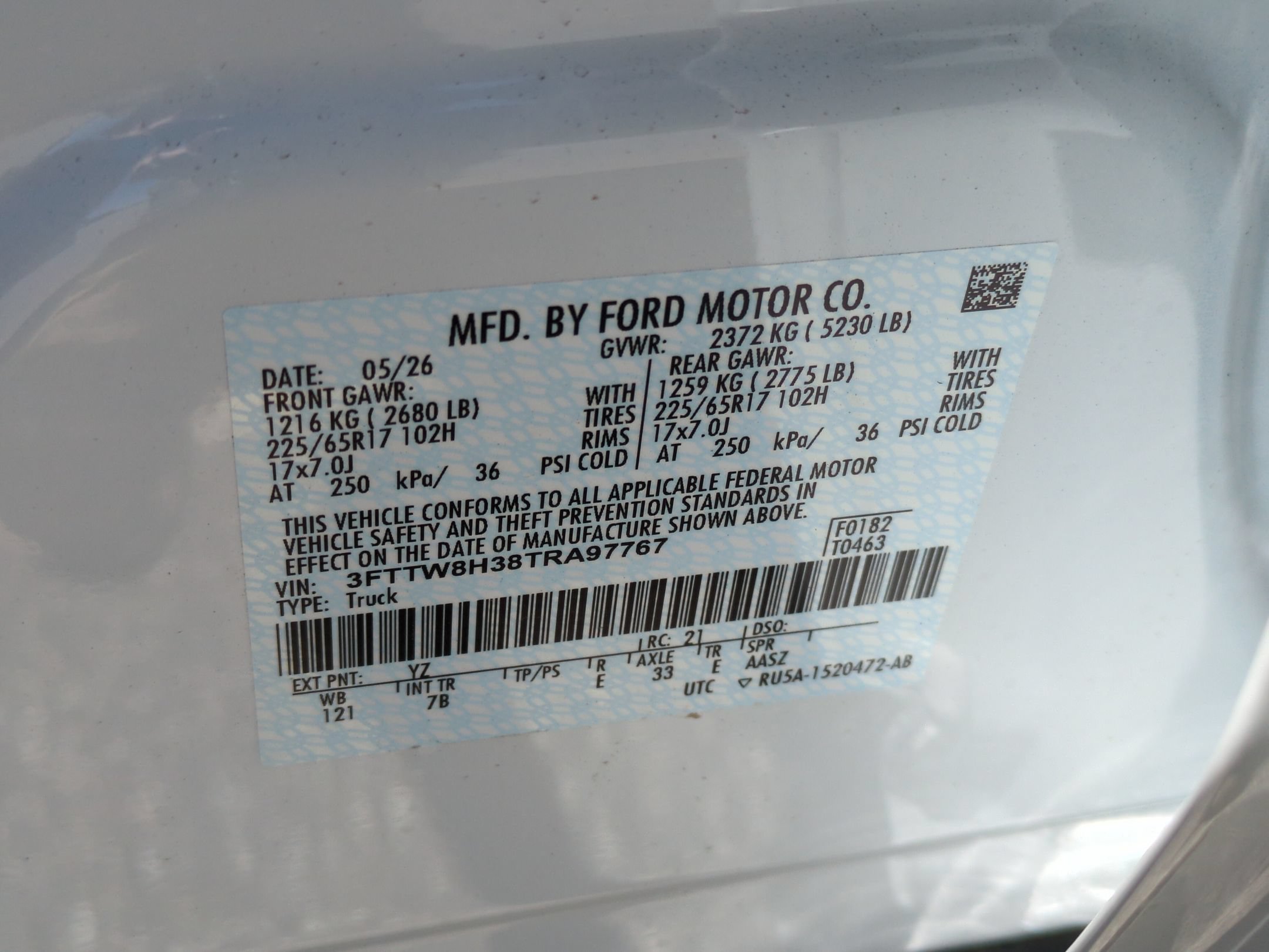 New 2026 Ford Maverick XLT w/ XLT Luxury Package FWD image 36