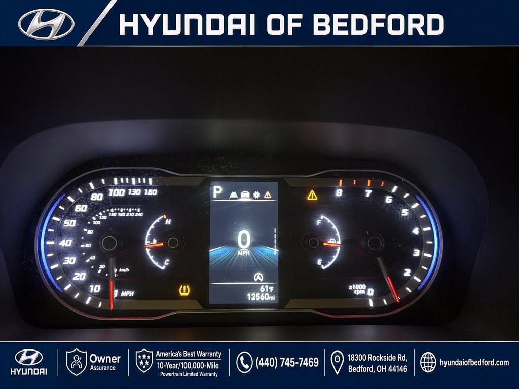 Used 2024 Hyundai Tucson SEL AWD/4WD image 17