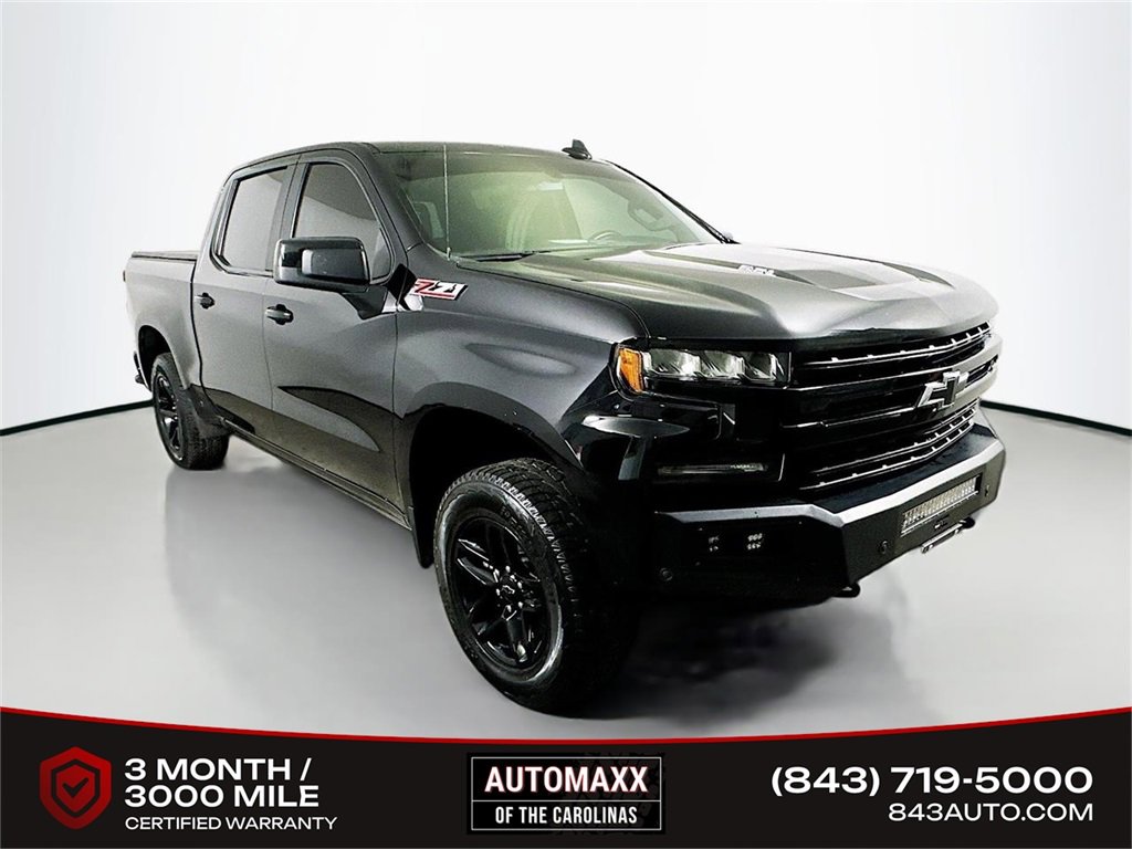 Used 2020 Chevrolet Silverado 1500 RST w/ All-Star Edition