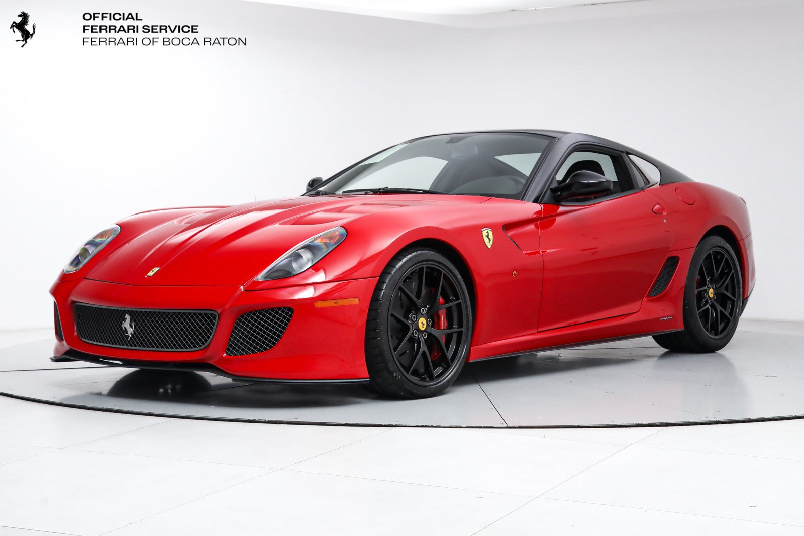 Used 2011 Ferrari 599 GTO RWD image 1