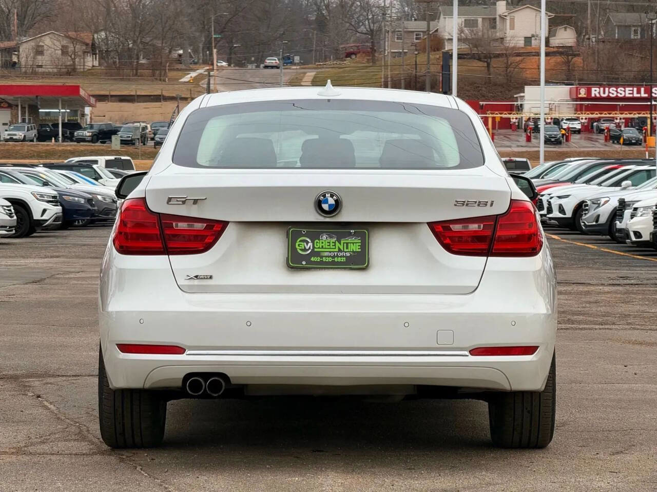 Used 2015 BMW 328i Gran Turismo xDrive AWD/4WD image 4