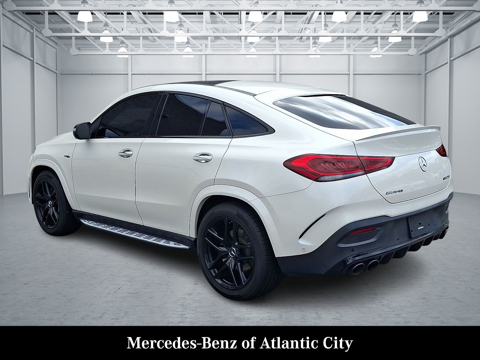 Used 2021 Mercedes-Benz GLE 53 AMG 4MATIC Coupe w/ AMG Night Package image 4