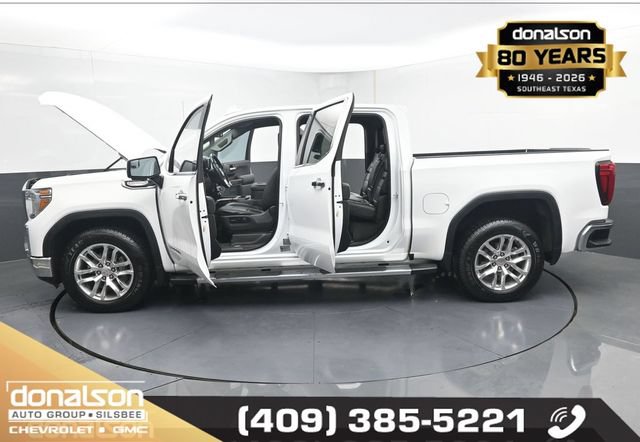 Used 2020 GMC Sierra 1500 SLT RWD image 23