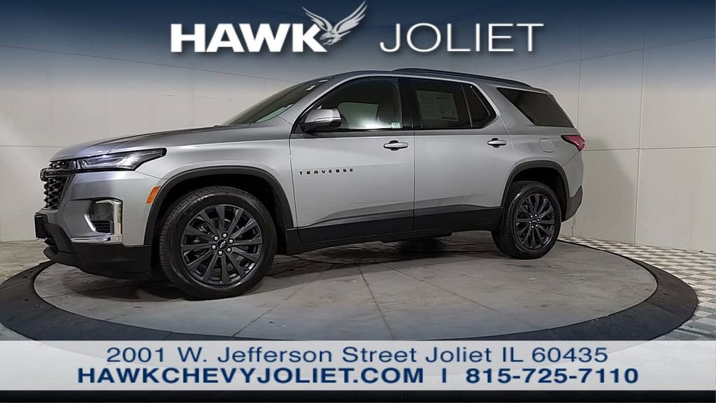 Used 2023 Chevrolet Traverse RS AWD/4WD image 4