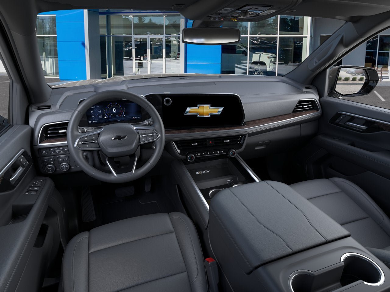 New 2027 Chevrolet Tahoe Z71 w/ Comfort Package AWD/4WD image 15