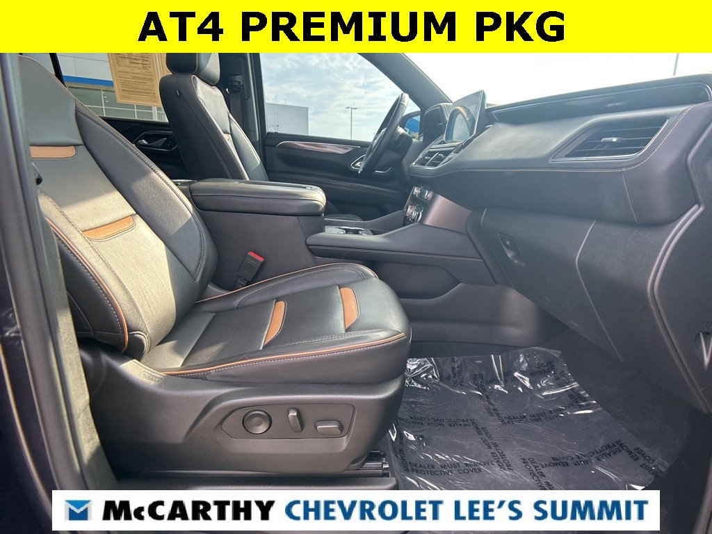 Used 2023 GMC Yukon XL AT4 w/ AT4 Premium Package image 38