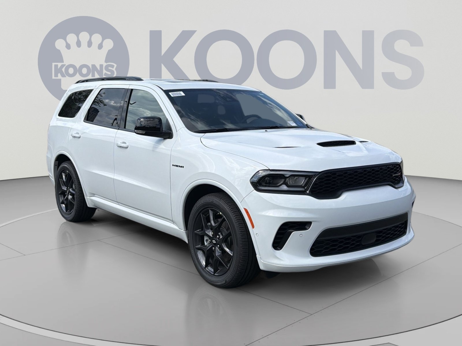New 2026 Dodge Durango GT AWD/4WD image 10