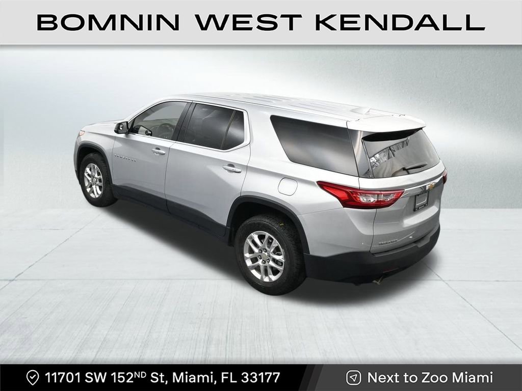 Used 2019 Chevrolet Traverse LS w/ LPO, Floor Liner Package image 15