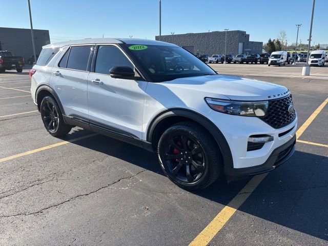 Certified 2022 Ford Explorer ST w/ Equipment Group 401A