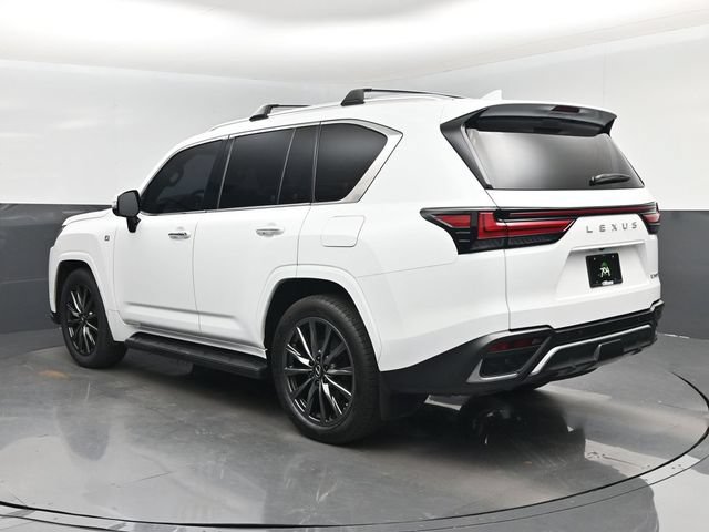 Used 2023 Lexus LX 600 F Sport w/ Accessory Package (Z1) AWD/4WD image 4