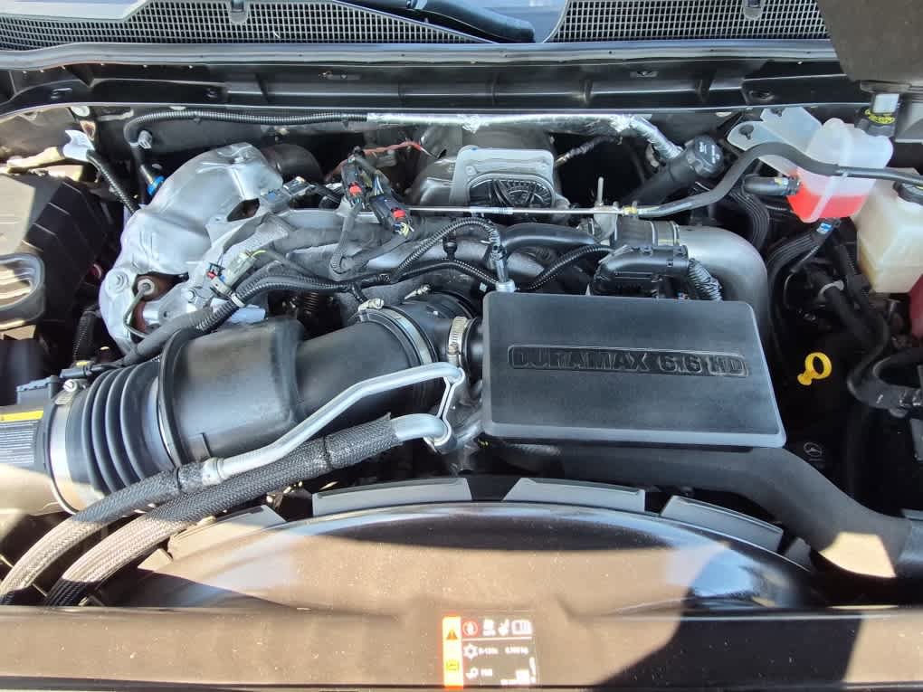 Used 2025 Chevrolet Silverado 2500 Custom w/ Custom Value Package AWD/4WD image 19