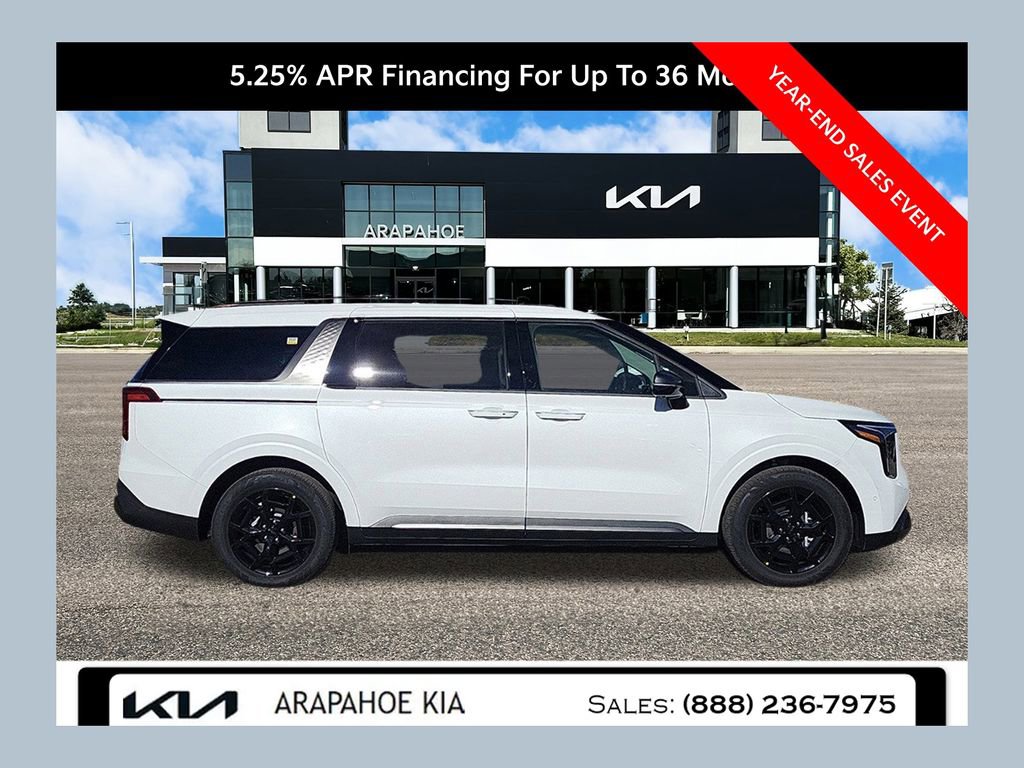 New 2026 Kia Carnival SX w/ SX Dark Edition Package