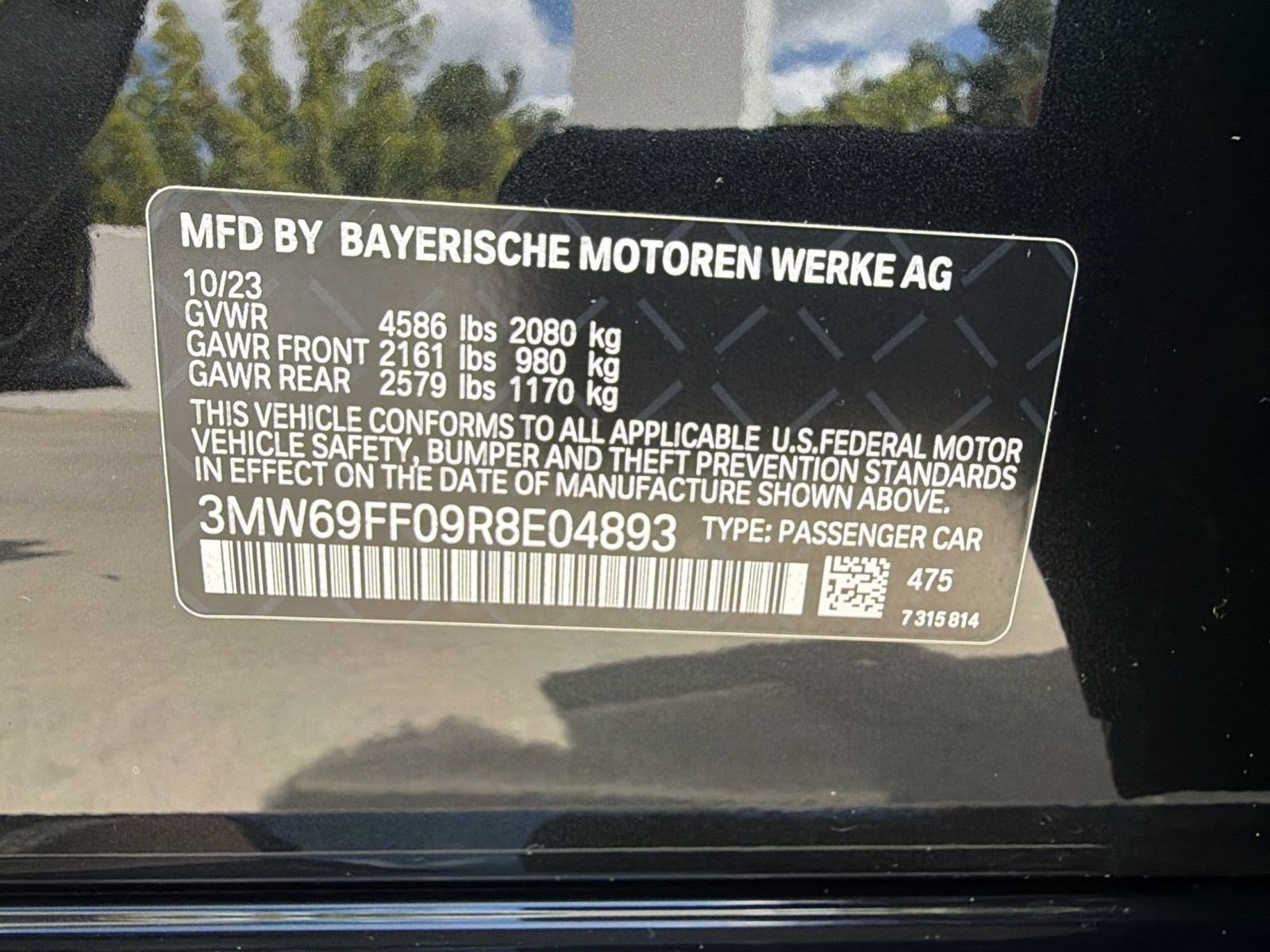 Used 2024 BMW 330i Sedan w/ Premium Package RWD image 25