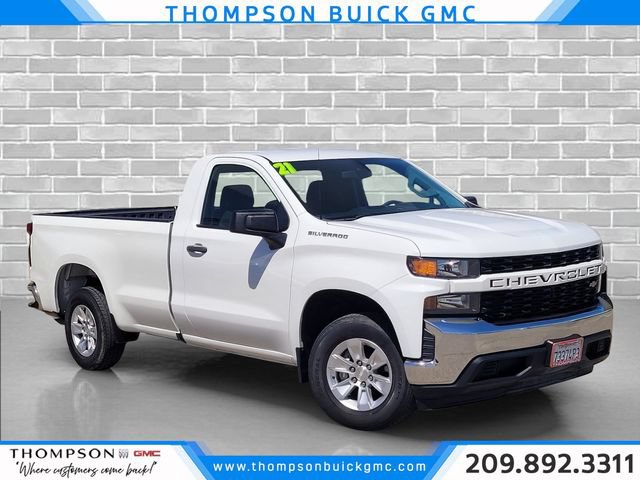 Certified 2021 Chevrolet Silverado 1500 W/T w/ WT Fleet Convenience Package RWD image 1