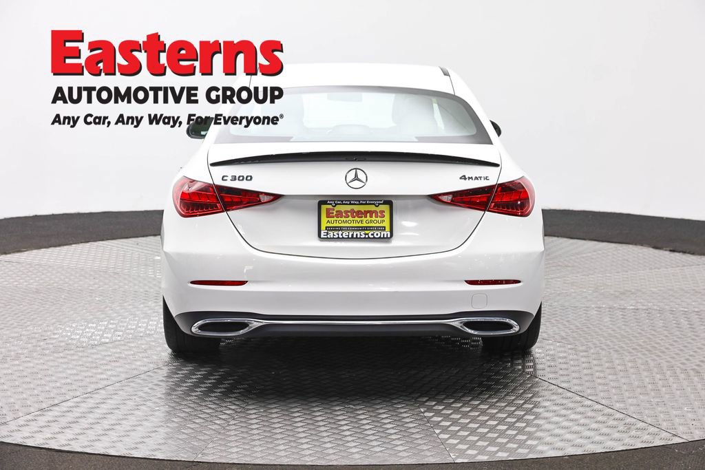 Used 2023 Mercedes-Benz C 300 4MATIC Sedan image 6