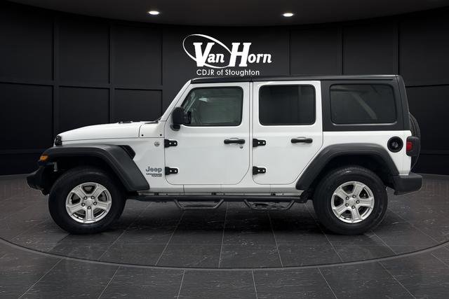 Used 2020 Jeep Wrangler Unlimited Sport S image 10