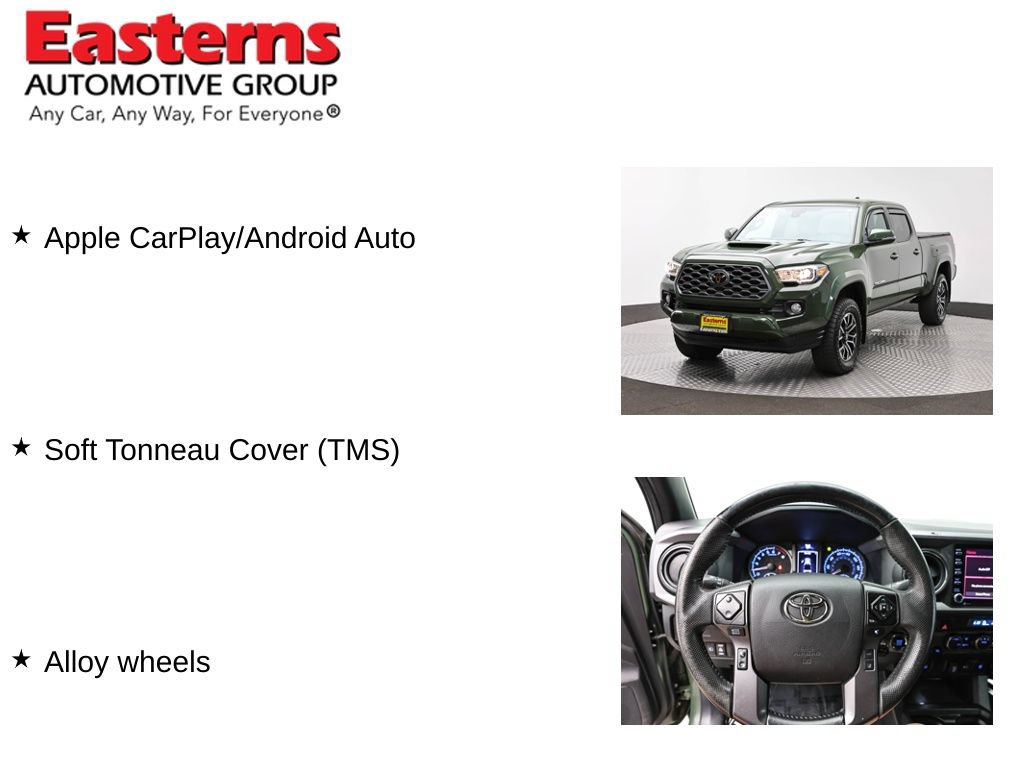 Used 2022 Toyota Tacoma TRD Sport AWD/4WD image 11