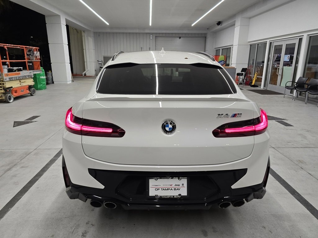Used 2023 BMW X4 M w/ Executive Package image 5