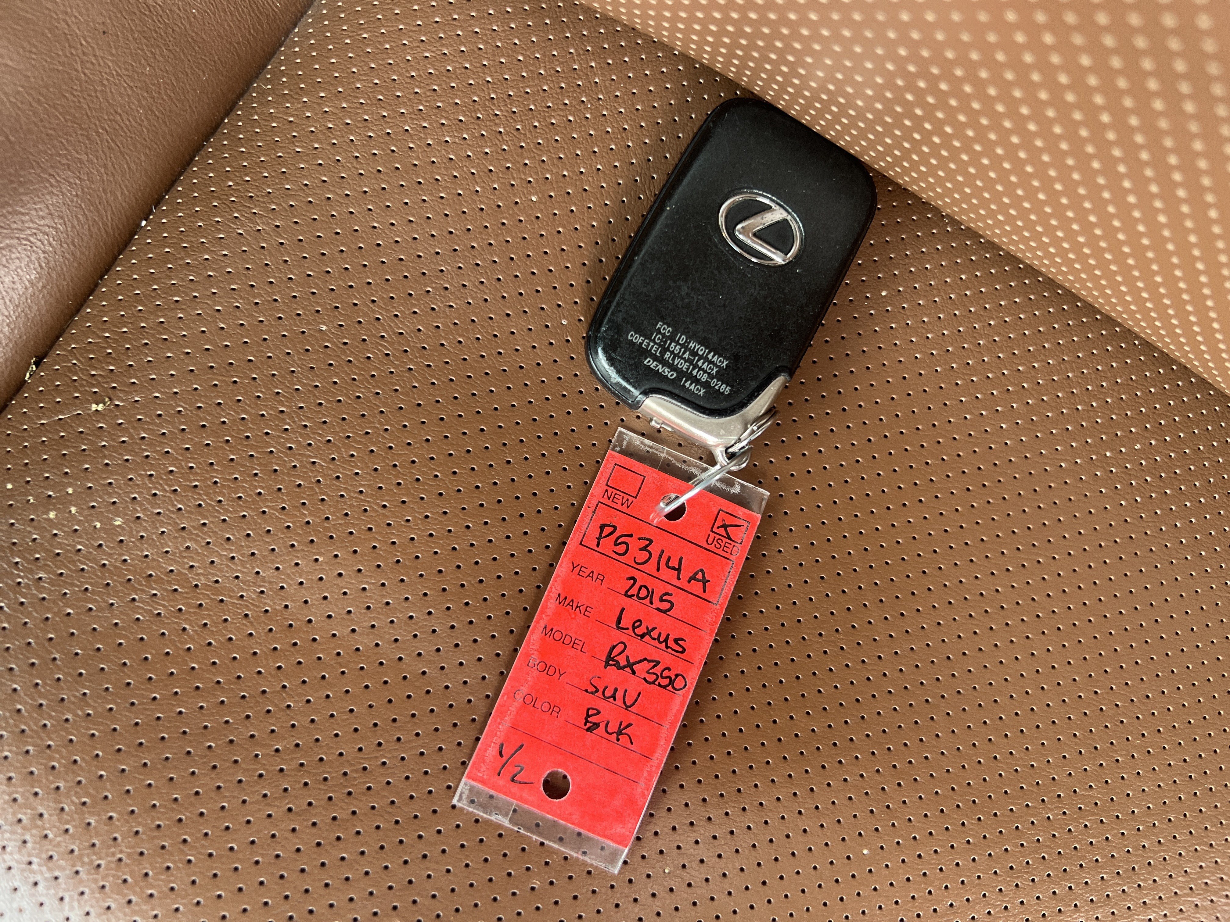 Used 2015 Lexus RX 350 FWD image 38