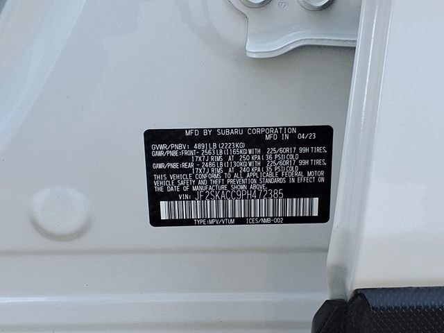 Certified 2023 Subaru Forester image 9