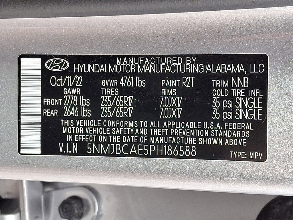 Used 2023 Hyundai Tucson SEL image 26