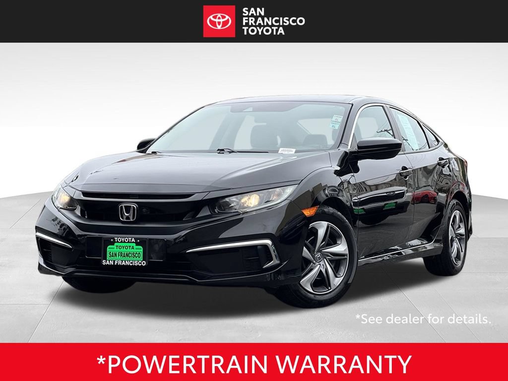 Used 2020 Honda Civic LX
