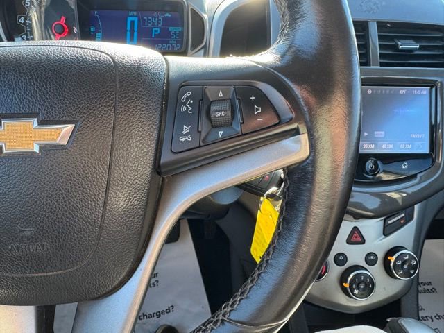 Used 2015 Chevrolet Sonic LTZ FWD image 24