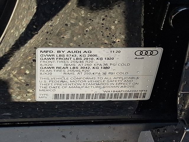 Used 2021 Audi SQ5 Premium Plus w/ Premium Plus Package AWD/4WD image 27