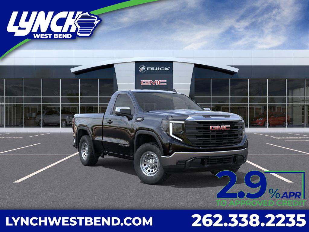 New 2026 GMC Sierra 1500 Pro w/ Pro Value Package