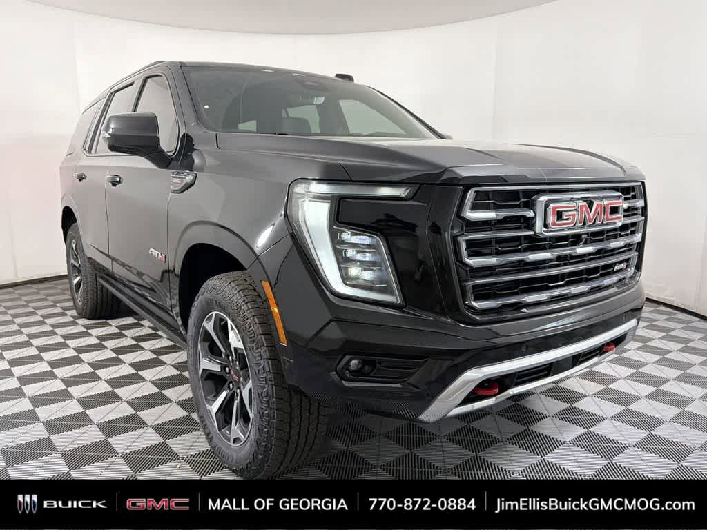 New 2026 GMC Yukon AT4 w/ AT4 Premium Plus Package